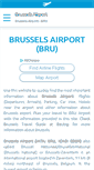 Mobile Screenshot of airport-brussels.com